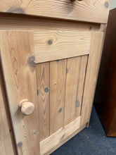 Load image into Gallery viewer, Stripped Pine Sideboard