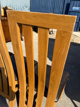 Load image into Gallery viewer, 4 x Oak Chairs