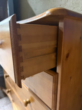 Load image into Gallery viewer, Pine Chest Of Drawers
