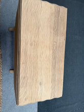 Load image into Gallery viewer, Stripped Oak Side Table