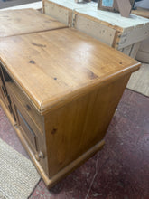 Load image into Gallery viewer, 2 x Pine Bedsides