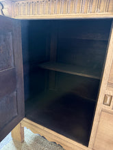 Load image into Gallery viewer, Stripped Oak Sideboard