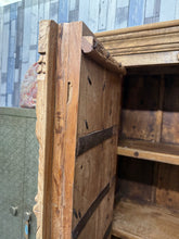 Load image into Gallery viewer, Hardwood Indian Cupboard