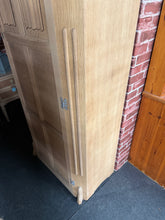 Load image into Gallery viewer, Stripped Oak Wardrobe