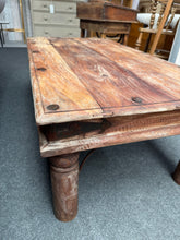 Load image into Gallery viewer, Hardwood Coffee Table
