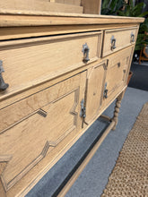 Load image into Gallery viewer, Stripped Oak Dresser