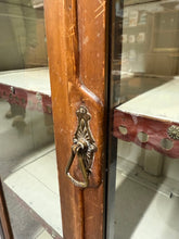Load image into Gallery viewer, Oak Display Cupboard