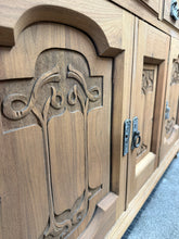 Load image into Gallery viewer, Stripped Satinwood Sideboard