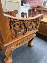 Load image into Gallery viewer, Chinese Hardwood Armchair