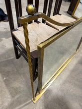 Load image into Gallery viewer, Gold Over Mantle Mirror