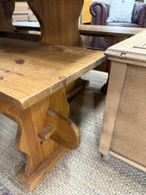 Load image into Gallery viewer, Rustic Table & Bench Set