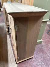 Load image into Gallery viewer, Stripped Oak Cupboard