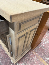 Load image into Gallery viewer, Stripped Oak Sideboard