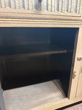 Load image into Gallery viewer, Stripped Oak Sideboard