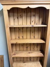 Load image into Gallery viewer, Vintage Pine Bookcase