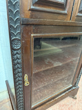 Load image into Gallery viewer, Mahogany Music Cabinet