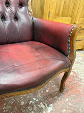 Load image into Gallery viewer, Oxblood Armchair