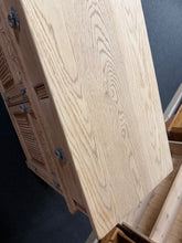 Load image into Gallery viewer, Stripped Oak Sideboard