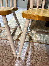 Load image into Gallery viewer, 4 x Wooden Chairs