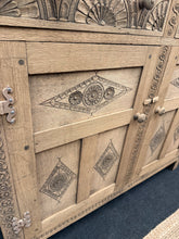 Load image into Gallery viewer, Stripped Oak Sideboard