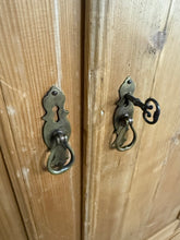 Load image into Gallery viewer, Antique Pine Wardrobe