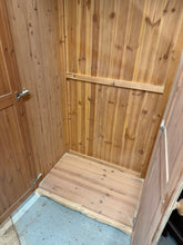 Load image into Gallery viewer, Stripped Pine Wardrobe