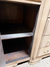 Load image into Gallery viewer, Stripped Art Deco Sideboard