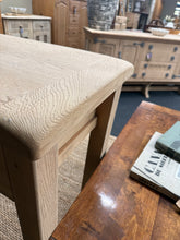 Load image into Gallery viewer, Oak Console Table