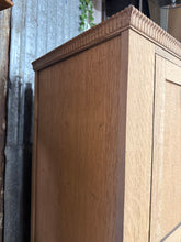 Load image into Gallery viewer, Stripped Oak Wardrobe