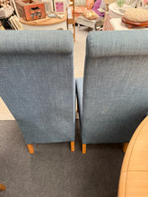 Load image into Gallery viewer, 4 x Upholstered Chairs