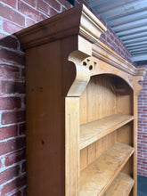 Load image into Gallery viewer, Solid Pine Bookcase