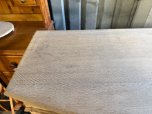 Load image into Gallery viewer, Stripped Oak Sideboard