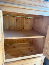 Load image into Gallery viewer, Childs Pine Wardrobe