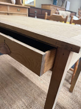 Load image into Gallery viewer, Stripped Oak Table
