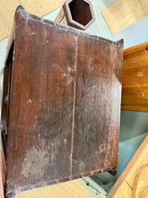 Load image into Gallery viewer, Mahogany Side Table