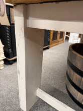 Load image into Gallery viewer, Chunky 7ft Rustic Dining Table