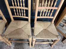 Load image into Gallery viewer, 4 x Farmhouse Chairs