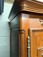 Load image into Gallery viewer, Cherry Wood Armoire