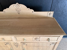 Load image into Gallery viewer, Stripped Oak Sideboard