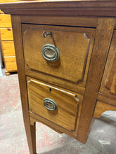 Load image into Gallery viewer, Edwardian Mahogany Desk