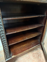 Load image into Gallery viewer, Mahogany Music Cabinet
