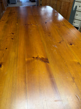 Load image into Gallery viewer, Solid Pine Refectory Table