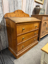 Load image into Gallery viewer, Vintage Pine Bureau