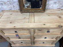 Load image into Gallery viewer, Stripped Pine Drawers