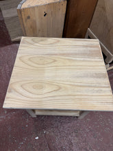 Load image into Gallery viewer, Stripped Side Table