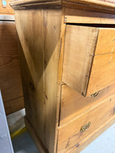 Load image into Gallery viewer, Victorian Pine Drawers
