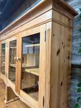 Load image into Gallery viewer, Vintage Pine Dresser