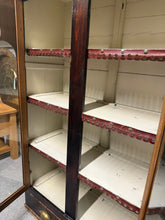 Load image into Gallery viewer, Oak Display Cupboard