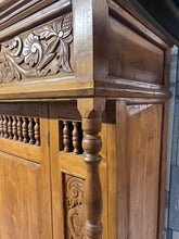 Load image into Gallery viewer, Carved Wardrobe