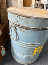 Load image into Gallery viewer, Industrial Flour Side Table